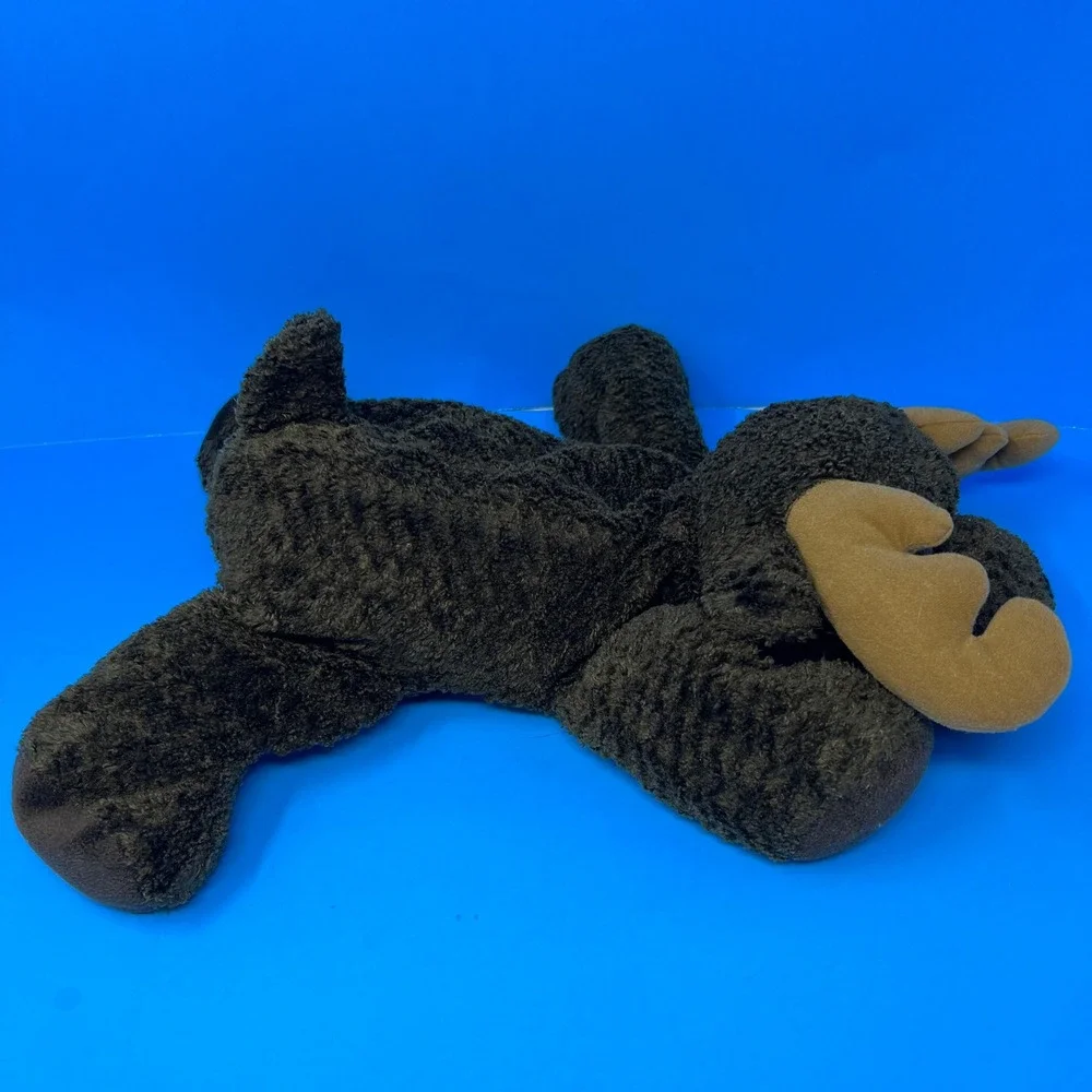 Douglas Max the Floppy Moose Plush 12 Inch Brown Woodlawn Collection Bean Bag